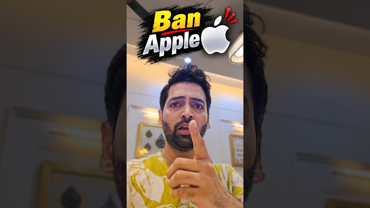 BOYCOTT APPLE 🚨