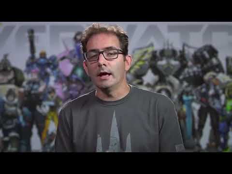 Overwatch; reaction to Mercy's Ultimate being removed from the game xD