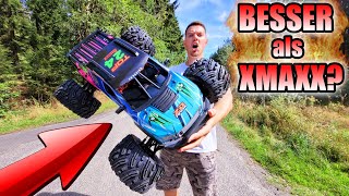 Riesiger Monster Truck aus China macht XMAXX KONKURRENZ? (ZD Racing MX 07)