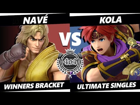 4o4 Smash Night 58 - Navé (Ken) vs Moist| Kola (Roy) - Winners Round 4