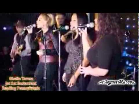 Giselle Tavera PRESENTACION 'En Vivo' (JetSet Restaurant Reading Penn) @CongueroRD @JoseMambo