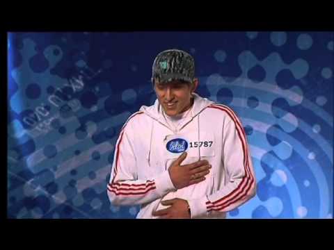 Danny Saucedo sjunger I Swear under sin första audition -  Idol 2006 (TV4)