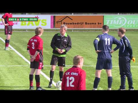 SV Ens 2 - Twello 8 - Oefenwedstrijd 5 maart 2017
