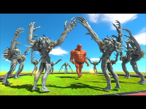 Animals Captured in the Scourges Ring - Animal Revolt Battle Simulator