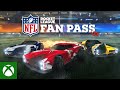 Rocket League NFL Fan Pass