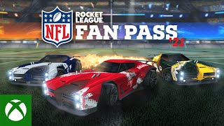 Xbox Rocket League NFL Fan Pass anuncio