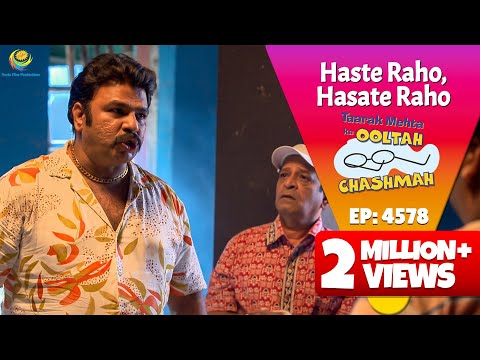 NEW! Ep 4578 - Itni Badi मुसीबत से कैसे पार पाएंगे Gokuldham wale | Taarak Mehta ka Ooltah  Chashmah