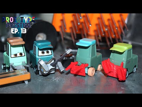 Mattel Disney Cars Prototype Prestige Ep. 13 - Robert Jamjones & Rich Hurry (Cotter Pin Band)