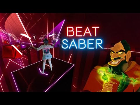 BeatSaber Mixed Reality - Rasputin on Normal / Training