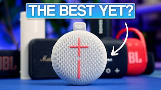 Video thumbnail for Ultimate Ears MINIROLL Review: The BEST Mini Bluetooth Speaker? vs WONDERBOOM 4 & WONDERBOOM PLAY by Smart Home Sounds