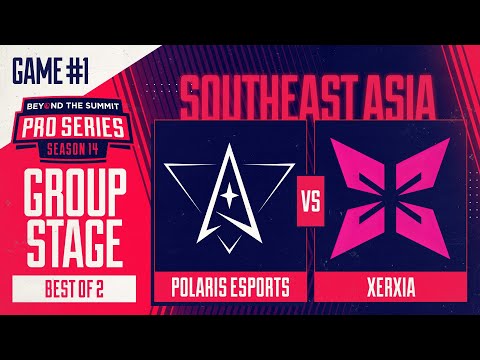 Polaris vs XERXIA Game 1 - BTS Pro Series 14 SEA: Groups w/ Kips & hairy_freak