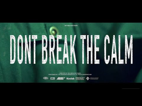 The Word Man - Don't Break The Calm  (Official Music Video)