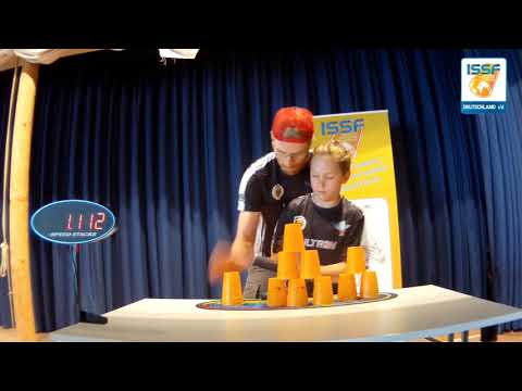 ISSF - Parent-Child  worldrecord, age under18 Pablo Schleußner und Dennis Schleußner 7,855s