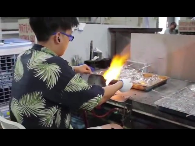 Glass pipe manufacturing quality control and annealing process
