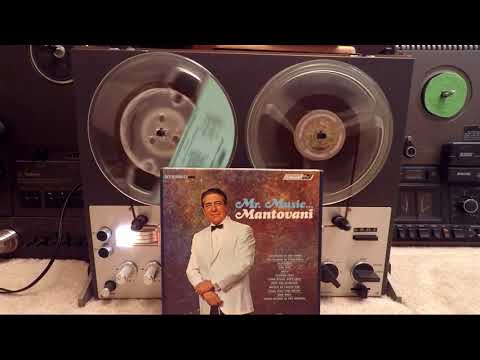 Mr Music Mantovani 4-Track Reel to Reel Tape UHER Royal De LUXE 294