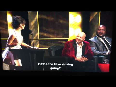 Jeff Ross does Uber lol