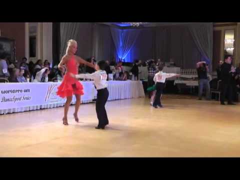 Wisconsin Dance Sport Challenge - Youth - Cha Cha