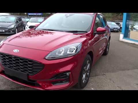 Kuga ST Line X Auto, Ruby Red