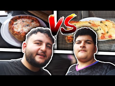 🍕WHO MAKES THE BETTER PIZZA CHALLENGE! | CAN VS CEM | Can Wick