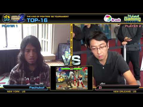 Pachukof vs Zi - KOF '98 Neo Geo World Tour Season 2 Milwaukee Stop Winners Round 2