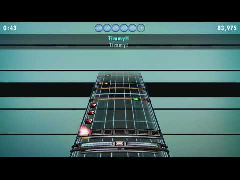 Phase Shift : Timmy & The Lords Of The Underworld Adv Drums 100% Expert FC (Harmonix's Chart)