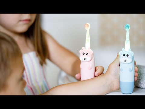 Innogio Giorabbit Pink Электрическая зубная щетка 2-12 лет