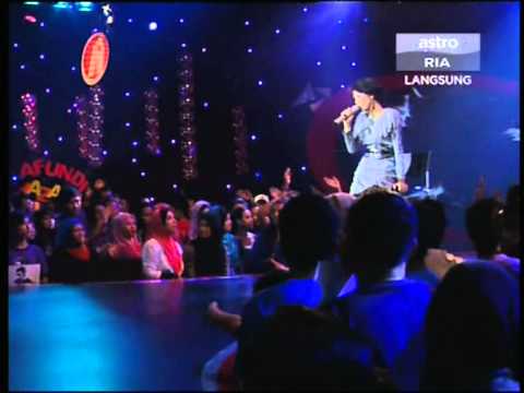 Fina - Segalanya Pasti @ Konsert AF9 Minggu ke-5