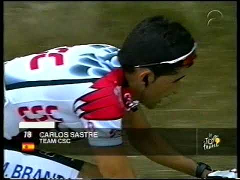 Tour de France 2003 Etappe 13 Toulouse - Plateau de Bonascre