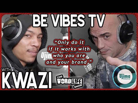 KWAZI INTERVIEW ON UJIMA RADIO 98FM - THE WORDLIFE SHOW HOSTED BY KRAZY