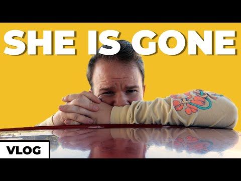 She left me . . . Quackalope Travel Vlog #5