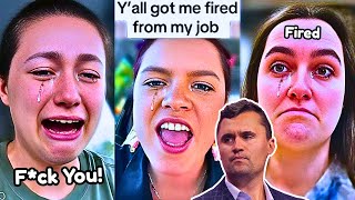 チャーリー・カークを嘲笑して解雇される人々！#4
