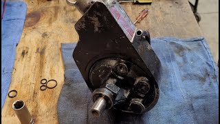 How to remove and reseal the power steering pump on a 1998 Chevy S-10 Blazer