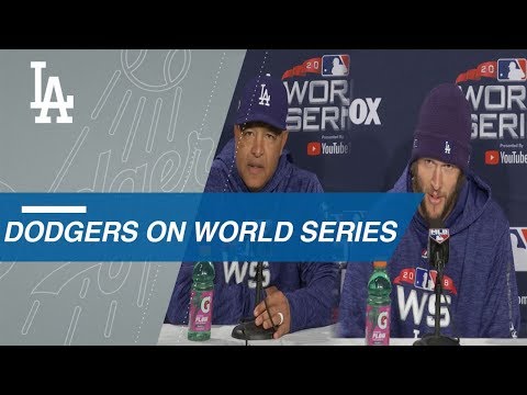 WS2018 Gm1: Kershaw, Roberts on anticipation for WS