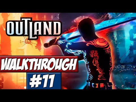 Outland - Walkthrough Ep.11 w/Angel - In A Maze!