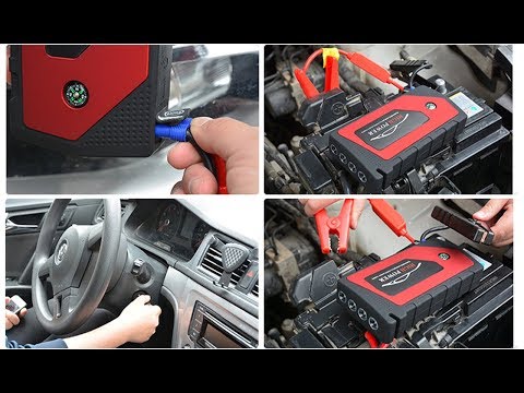Портативное пуско зарядное устройство Jump Starter Джамп стартер High Power JX28
