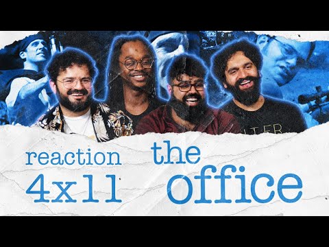 The Office - 4x11 Survivor Man - Group Reaction