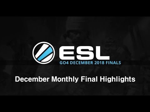 ESL Go4 - Black Squad | December 2018 Monthly Final Highlights