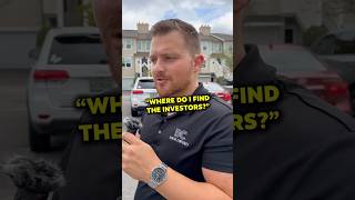 How To Find Investors For Your Real Estate Deals