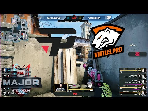 Virtus pro vs PaiN   PGL Major Stockholm 2021   HIGHLIGHTS  CSGO