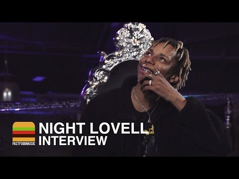 Интервью Night Lovell для «Fast Food Music» (Night Lovell Interview)