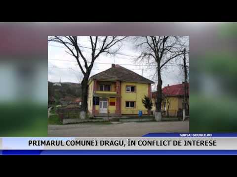 Primarul comunei Dragu, în conflict de interese