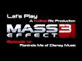 Mass Effect 3 Blind Let S Play Episode 4 Reminds Me Of Disney Music