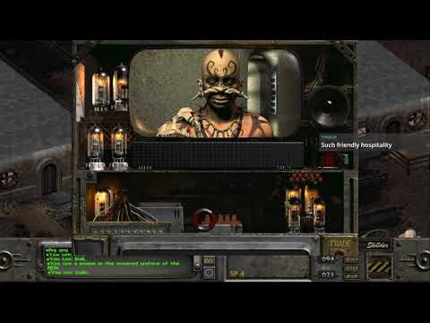 Let's Play LIVE Fallout 2 HD Pt.48: President Tandi Of NCR