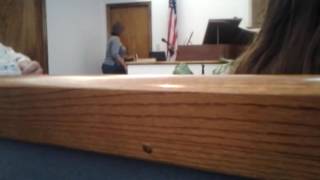 Pastor daughter playing the piano very good