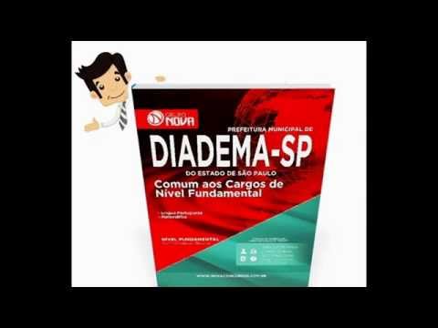 Apostila Concurso Diadema 2015 - Cargos de Nível Fundamental