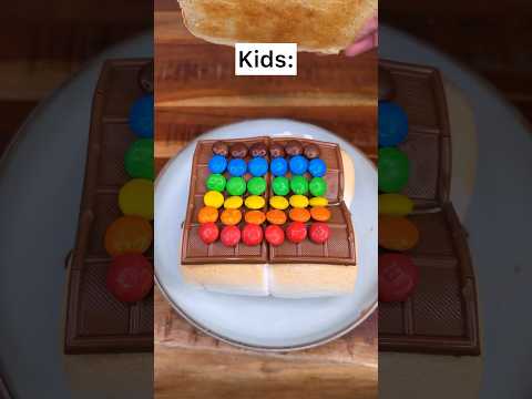 How to make the BEST chocolate sandwich in class😌❤️🍫| CHEFKOUDY