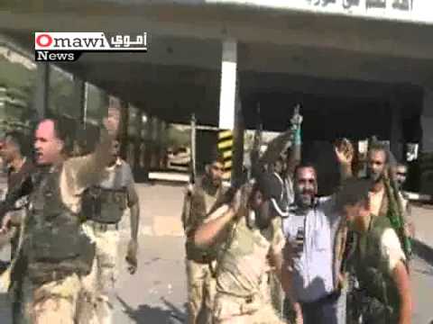 إدلب  كتيبة احرار سرمدا المشاركة بتحرير باب الهوى 1972012 | أموي سوريا لطرد الاحتلال النصيري الشيعي