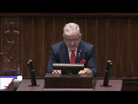 Stefan Romecki przedstawia stanowisko ws. ratyfikacji konwencji BWM