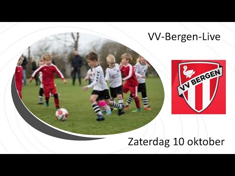 VV Bergen live met de jeugd 10-10-2020 (compilatie)