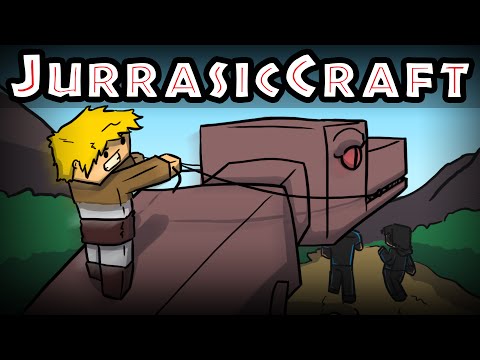 Minecraft: Jurassic Craft - MAKING MY BABIES! (Roleplay) Ep. 7